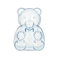 thumbnail image 1 of DAMAI 12 Pcs Gummy Bear Containers, Clear Fillable Ornaments Candy Containers Treat Boxes, Fillable Gift Box for Valentine’s Day, Party Favors & Sweet Treat Display, 1 of 9