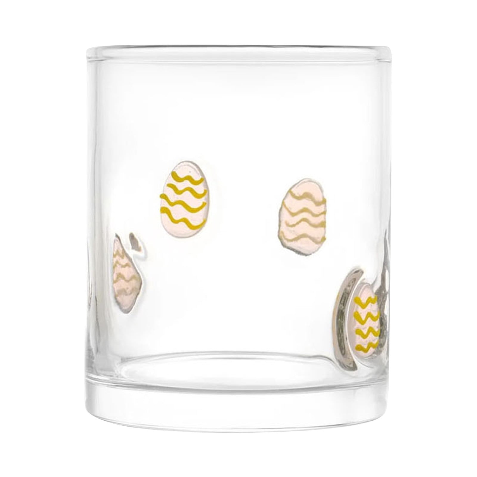 DAMAI 12 fl oz Easter Stemless Glass Cup - Clear Goose Charm Drinking ...