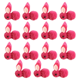 thumbnail image 1 of DAMAI 15 Pcs Mini Plush Easter Bunny Animals Ornament, 2.16 inch Wool Felt Rabbits, Soft Tiny Stuffed Animals Easter Bunnies Plush Rabbit For Easter Decorations, Diy Hair Clips, 1 of 8