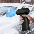 thumbnail image 1 of DAMAI 1500w Thermal Blower, Antifreeze Blower, Portable Frostguards Thermal Blower with Efficient Turbine Tech, Portable for Car Windshield Defrost, Snow Removal, 1 of 9
