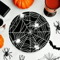 thumbnail image 1 of DAMAI 16 Pcs Spider Web Plates and Napkins Tableware Set,7 Inch Halloween Disposable Dinnerware with Paper Plates, Napkins for Halloween Party Supplies, Birthday Decoration, 1 of 6
