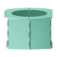 thumbnail image 1 of DAMAI 1pc Portable Folding Toilet,Travel Potty Training Seat Foldable Design,2025 New Portable Potty Seat for Car, Camping, Outdoor and Indoor Use,Easy to Assemble Carry (Green), 1 of 8