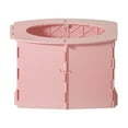 thumbnail image 1 of DAMAI 1pc Portable Folding Toilet,Travel Potty Training Seat Foldable Design,2025 New Portable Potty Seat for Car, Camping, Outdoor and Indoor Use,Easy to Assemble Carry (Pink), 1 of 4