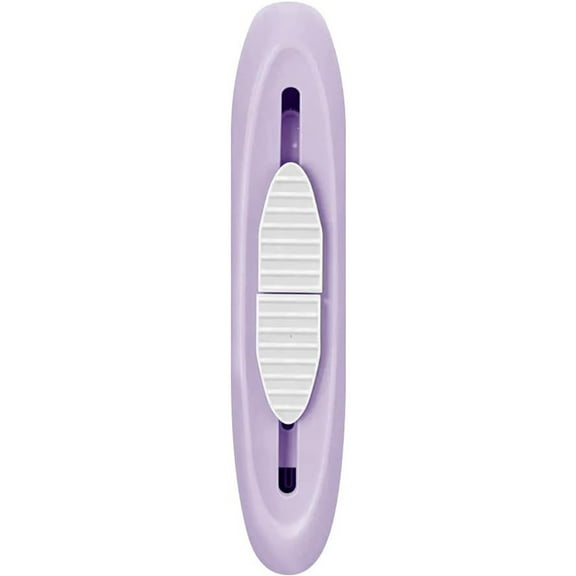 DAMAI 2 in 1 Needle Threader Seam Ripper, 2025 New Automatic Needle Threader and Seam Ripper Tool, Needle Threading and Seam Kit Seam Ripper Tool for Sewing Enthusiasts (Purple)