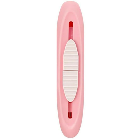 DAMAI 2 in 1 Needle Threader Seam Ripper, 2025 New Automatic Needle Threader and Seam Ripper Tool, Needle Threading and Seam Kit Seam Ripper Tool for Sewing Enthusiasts (Pink)