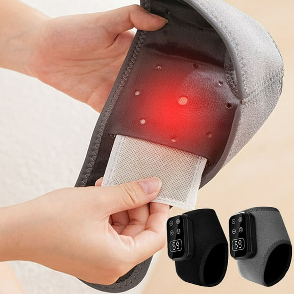 DAMAI 2 Pcs Foot Advanced Renew Triple Method Massager, 2025 Upgraded Foot Revive Massager with 3 Vibration Modes and 5 Heat Levels, Wireless Portable Foot Massagers for Home/Office/Travel