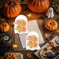 thumbnail image 1 of DAMAI 2 Pcs Halloween Serving Trays, Halloween Pumpkin Bat Spook Ghost Candy Dish,Plastic Party Supplies Halloween Snack Candy Dessert Plates for Halloween Party Birthday Party Table Decoration, 1 of 6