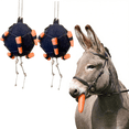 thumbnail image 1 of DAMAI 2 Pcs Horse Stall Toys - Funny Stress Reliever, Boredom Breaker Play Ball, Carrot Ball Feeder, Interactive Feeding Device with Usage for Horses Cattle Sheep Goat Barn Farm Livestock, 1 of 8