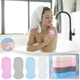 thumbnail image 1 of DAMAI 2 Pcs Magic Exfoliating Bath Sponge 3D,Magic Exfoliating Sponge,Remover Dead Skin, Super Soft Body Scrubber Bath Exfoliating Scrub Sponge Shower Brush and Reusable,Pink, 1 of 6