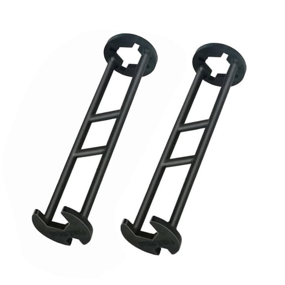 DAMAI 2 Pcs Multifunctional Sink Wrench, 7 Sizes Faucet Tool Four-jaw Hex Spanner Plumbers Tool, Plumbing Tools for Tight Spaces Kitchen Bathroom Home, Portable Installation Tool for Homeowners