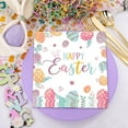 thumbnail image 1 of DAMAI 20 Pcs Easter Day Tissue - Colorful Eggs Pattern Disposable Dinnerware for Spring Celebrations Picnic Favors(Paper Tissue ), 1 of 6