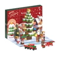 thumbnail image 1 of DAMAI 2025 Christmas Advent Calendar Magnetic Building Blocks Set, 24 Days Holiday Countdown Calendar Magnetic Christmas Trees Bricks Building Toys Kit, Building Blocks Toys Calendar, 1 of 5