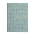 DAMAI 2025 Planner Weekly and Monthly Planner, January 2025