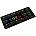 thumbnail image 1 of DAMAI 2026-2027 Calendar Mouse Pad with Holiday, Large Gaming Mousepad for Computer Desk Pad Mat, Mousepad with Non-Slip Rubber Base and Stitched Edge for Game Office Home,11.8'' x 23.6'', 1 of 8