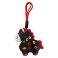 thumbnail image 1 of DAMAI 2026 Year of The Horse Chinese New Year Ornaments, portable Plush Zodiacal Horse Keychain Bag Hanging Decoration Ornament for Keys Backpacks Gifts Portable Zodiacal, 1 of 6