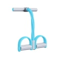 thumbnail image 1 of DAMAI 21 Fitness Resistance Bands-4 Tube Pedal Ankle Puller, Upgraded Stretch Bands for Exercise Sit Up Exercise Equipment,Multifunction Tension Rope,Foot Pedal Resistance Bands for Women Men, 1 of 5