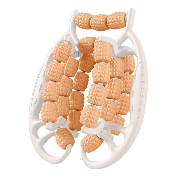 DAMAI 29-Wheel Deep Tissue Massage Roller,Ring Clamp Leg Massager,Professional Circular Massage Tool for Arms,Legs,Calves,Neck,Cellulite Reduction