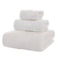 thumbnail image 1 of DAMAI 3 Packs Cotton Luxury Towels, Ultrasoft Large Size Bath Bundle, Premium Soft & Absorbent, 55x27 in Quick Dry Spa Towel for Bathroom, Hotel Collection, 1 of 6