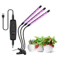 thumbnail image 1 of DAMAI 3 Pcs LED Grow Lights for Indoor Plant Full Spectrum Single Head LED Grow Lights with Timer Setting 3/9/12H Auto On&Off Flexible Gooseneck, 1 of 6