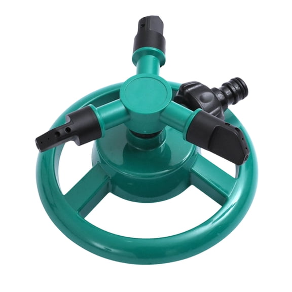 DAMAI 360 Degree Rotating Lawn Sprinklers Automatic Garden Watering System for Yard and Garden, 3 Arm Design with 1/2 Connector for Lawns And Landscapes Efficient Irrigation