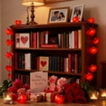 thumbnail image 1 of DAMAI 37.8 Inch Valentine's Day Heart String Lights, LED Fairy Lights Love Lights Lamp, Battery Operated Heart Lights for Wedding DIY Indoor Valentine's Day, 1 of 6