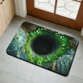 thumbnail image 1 of DAMAI 3D Optical Illusion Rug - Realistic Trap Visual Effect Carpet, Optical Illusion Rug Hole, 3D Carpets Optical Illusion Floor Rugs, for Bedroom, Living Room, Porch, Terrace, 15.7x23.6", 1 of 6