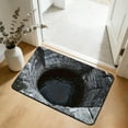 thumbnail image 1 of DAMAI 3D Optical Illusion Rug - Realistic Trap Visual Effect Carpet, Optical Illusion Rug Hole, 3D Carpets Optical Illusion Floor Rugs, for Bedroom, Living Room, Porch, Terrace, 15.7x23.6", 1 of 6