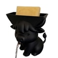 thumbnail image 1 of DAMAI 3D Printed Highland Cattle Sink Sponge Holder, Peeing Scrub Sponge Holder with Drainage, Whimsical Storage Rack for Cute Sponges, Kitchen Sink Storage Organizer Accessory, 1 of 6