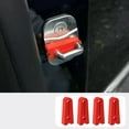 thumbnail image 1 of DAMAI 4 Pcs Car Door Damper - High-Elasticity Secure Fit - Silicone Car Door Latch Cover, Vehicle Door Lock Cushion, Easy Installation, for SUV, Truck, Car, Rv, Interior Protection, 1 of 3