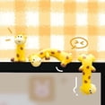 thumbnail image 1 of DAMAI 4 Pcs Mini Resin Giraffe Figurines, Cute Figurine Computer Monitor Decor, 3D Craft Sculpture, Tiny Cute Giraffe Statues for Office Desk, Car Dashboard, Indoor Festival Decor, 1 of 9