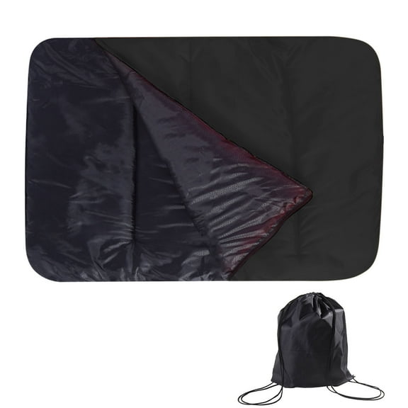 DAMAI 5V Dog Heating Sleeping Bag with Storage Bag, Heated Waterproof Warm Packable Dog Bed Mat, Portable Warm Pet Dog Bed Sleeping Bag for Indoor Outdoor Travel Camping Hiking Backpacking