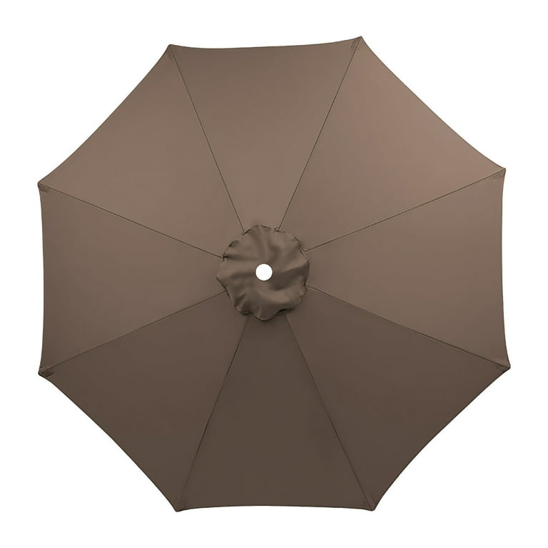 7.5 foot patio umbrella with tilt & Crank Lift Metal 7.5ft 6-Rib 4 chairs Specialissima RC - Frameset Color:Pink Camo CH-color-Jungle Monogram