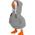 thumbnail image 1 of DAMAI 7 Inch Desk Goose Outfits Hoodies,Red Hoodies Tabletop Goose Accessory Mini Porch Goose Costume,Cute Magnetic Goose Costume & Key Holder Accessory, Funny Desk Goose Decorative Apparel, 1 of 2
