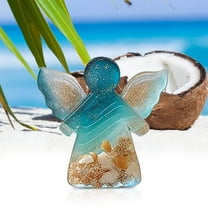 DAMAI Angel Pocket Hug in Memory of The Dead,Sympathy Gift with Healing Symbolism,Resin Angel Keepsake with Poem Card for Loss, Memorial Comfort for Loved Ones