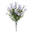 thumbnail image 1 of DAMAI Artificial Daisy Flower for Outdoor & Indoor,UV Resistant Faux Plants Fake Wildflower,Artificial Flowers Bouquet Ornament Decorate Simulation Flower Plant for Hotel Room Wall Decor(Purple), 1 of 6
