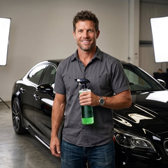 DAMAI Automotive Asphalt Remover Cleaner, Powerful Tar Oil Grime Spot Removal Agent with Non-Damaging Safe Formula, Car Paint Cleaner for Exterior Wheels Chassis Detailing Use