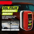 thumbnail image 1 of DAMAI Automotive Oil Film Cleaning Brush for Car Windows,Prevents Rain and Fog Cleaning Glass Brush for Car with ergonomic handle,ersatile use for glass cleaning board(120ml), 1 of 5