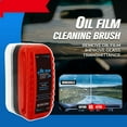 thumbnail image 1 of DAMAI Automotive Oil Film Cleaning Brush for Car Windows,Prevents Rain and Fog Cleaning Glass Brush for Car with ergonomic handle,ersatile use for glass cleaning board(120ml), 1 of 5