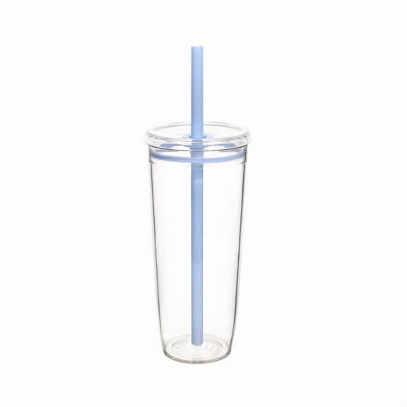 DAMAI Bear Cup with Straw, Creative Glass Bear Jar Themed Gifts, Large Capacity Straw Cup Plastic Portable Tumbler With Milk Tea Iced Coffee For Office Car Outdoor Multi Colors