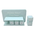 thumbnail image 1 of DAMAI Books Read Book Counting Decorative Figurine - Track Your Reading Progress, 1 of 7