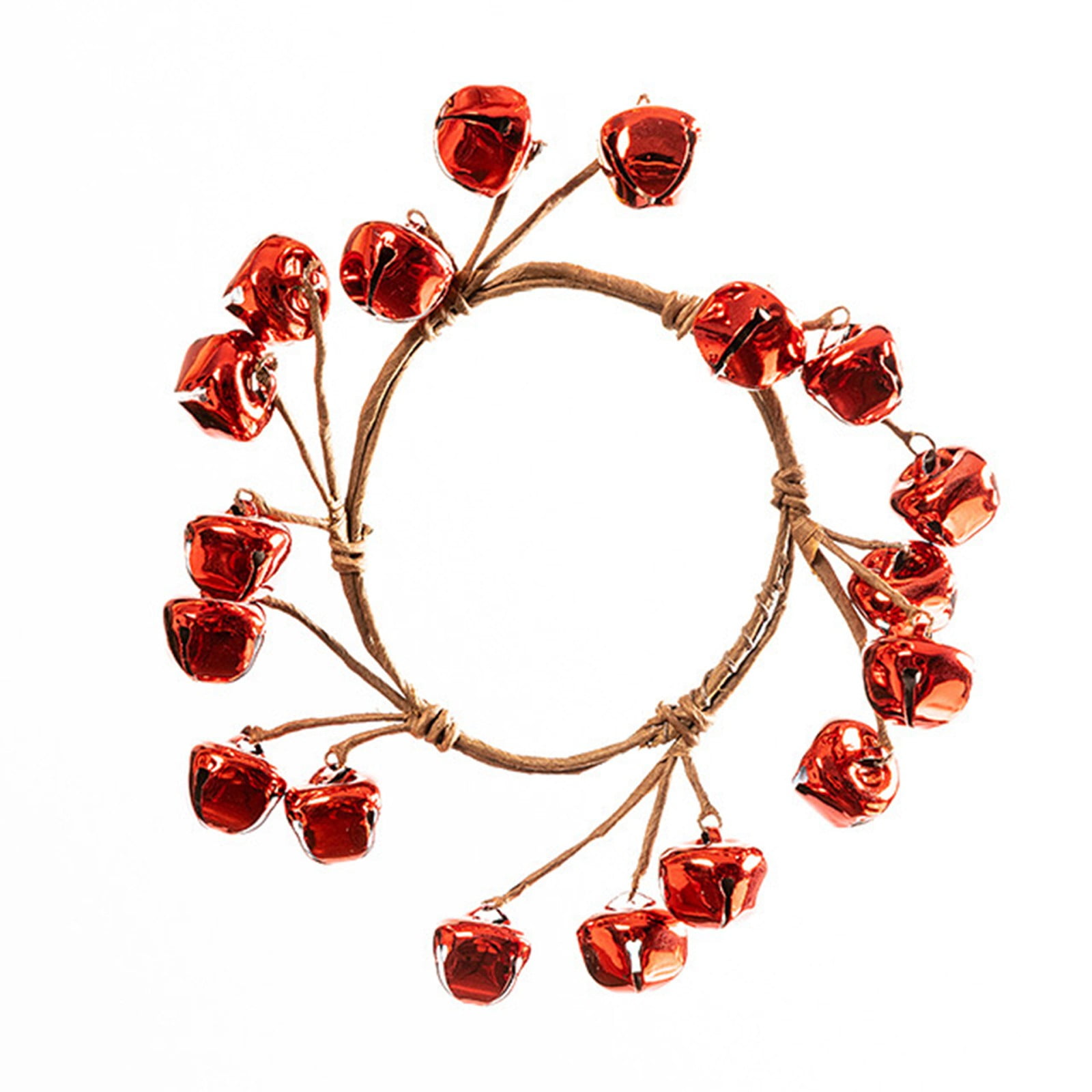 Red Candle Rings DAMAI Candle Rings Wreaths,Colorful Candle Rings Wreaths Floral Candle ...