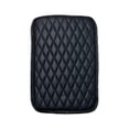 thumbnail image 1 of DAMAI Car Center Console Cover, Leather Car Armrest Cushion with 2 Storage Pockets,Universal Waterproof Cushion Pad,Auto Interior Arm Rest Seat Box Pad Accessories, Universal for SUV, Sedan, Truck, 1 of 7