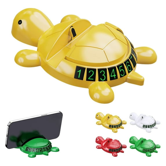 DAMAI Car Phone Holder - Turtle Shape Non-Slip Stand, Secure Mobile Mount for Vehicles, Automotive Accessory for Travel, Driving, Family, Adjustable Grip, Dashboard and Windshield Compatible