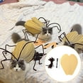 thumbnail image 1 of DAMAI Cat Cockroach Clothing DIY Kit,Funny Roach Costume with Antenna & Wings,Cat Cockroach Clothing for Halloween, Parties, and Pet Lovers Gifts, 1 of 6