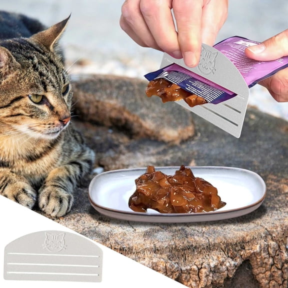 DAMAI Cat Food Squeezer Food Squeezing Tool Pet Foods Dispenser Thickness Portable Efficiently Extracts From Bags for Cat/Dog Food Pouches, Toothpaste & Cosmetic Tubes