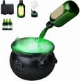 thumbnail image 1 of DAMAI Cauldron Halloween Decor,Cauldron Halloween Decor with Magic Floating Potion Bottles & Diffuser,Spooky Hocus Pocus Party Decor for Home, Table, Mantel, Kitchen, 1 of 9
