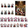 thumbnail image 1 of DAMAI Christmas Advent Calendar 2025, 24 Days 2D Panda Christmas Countdown Calendar,Acrylic Hanging Advent 2025 for Tree decor,Christmas Advent Calendar 2025, 1 of 6