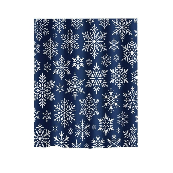 DAMAI Christmas Holiday Snowflake Throw Blanket, 70” x 47” Soft Warm Cozy Xmas Fleece Flannel Blankets for Couch Sofa Farmhouse Office Winter Bedding Gift, Xmas Theme Throws Blanket