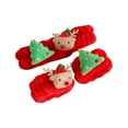 thumbnail image 1 of DAMAI Christmas Makeup Headband Wristband Set with Hair Clips, Headband for Washing Face, Skincare,Spa,Christmas Hair Accessories Gifts, Stocking Stuffers, Glitter Star Head Bands, 1 of 2
