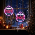 thumbnail image 1 of DAMAI Christmas Neon Sign, Christmas Colorful Ball Neon Sign LED Lights, USB or Battery Operated Neon Signs Merry Christmas Neon Lights for Wall Home Room Decor, 1 of 6